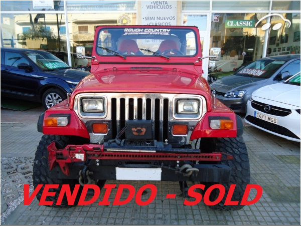 Jeep Wrangler YJ  4.0i  Soft Top 2