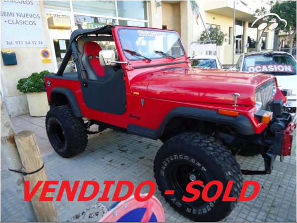 Jeep Wrangler YJ  4.0i  Soft Top 3