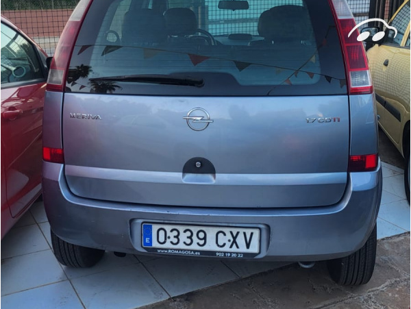 Opel Meriva 1.5 8