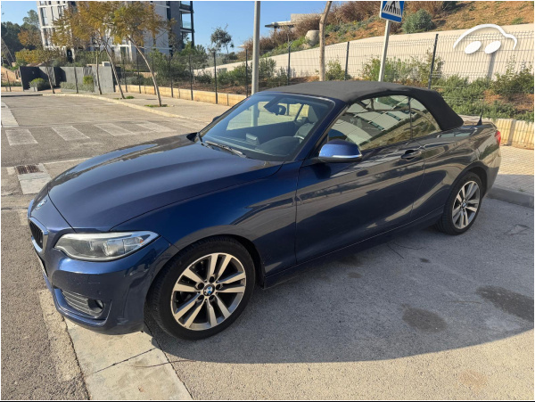 Bmw 218 cabrio AUTOMATICO 4