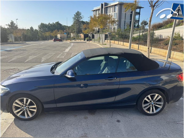 Bmw 218 cabrio AUTOMATICO 2