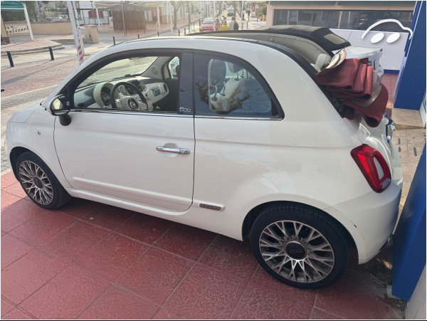 Fiat 500 CABRIO 2