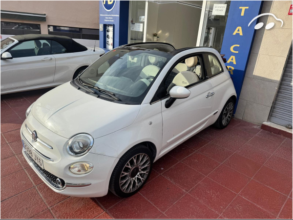 Fiat 500 CABRIO 3