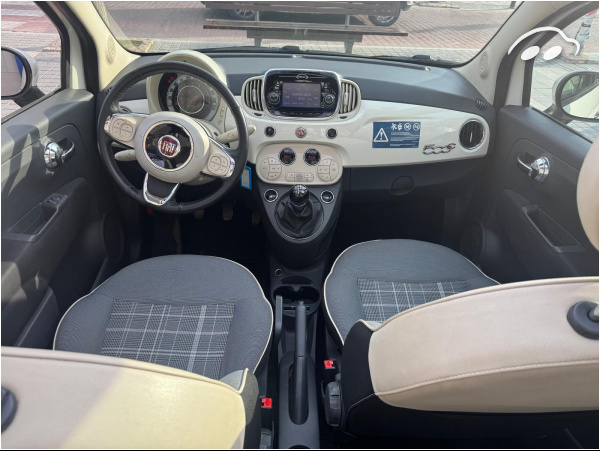 Fiat 500 CABRIO 4