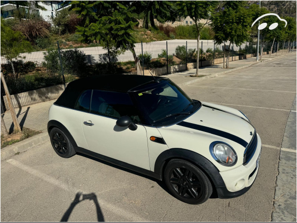 Mini One Cabrio AUTOMATICO 3