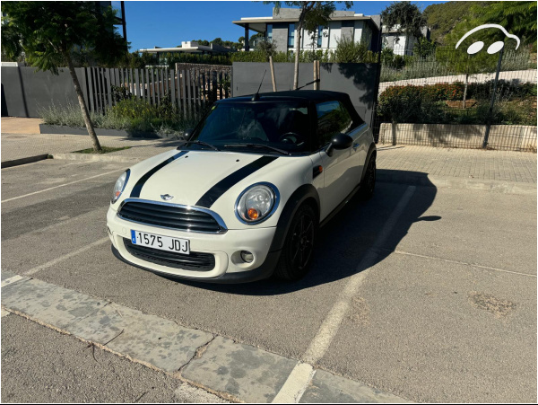 Mini One Cabrio AUTOMATICO 5