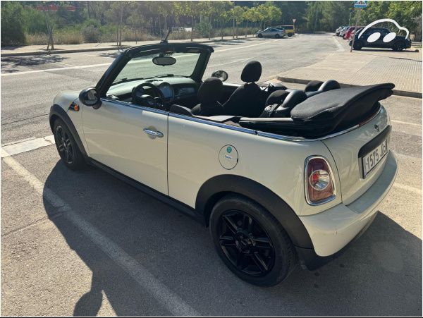 Mini One Cabrio AUTOMATICO 4