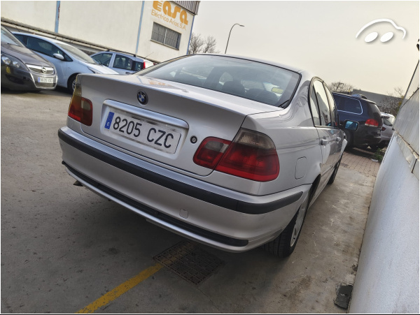 Bmw 320 D 2.0 serie 3 6