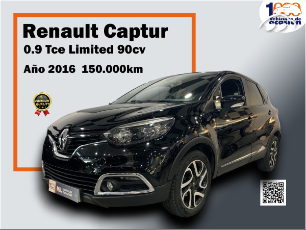 Renault Captur 0.9 TCE 90cv Intens 2