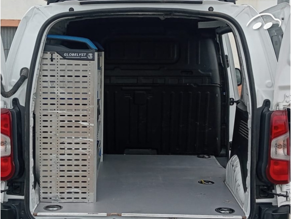 Citroen Berlingo Furgón  Van Blue HDi  8