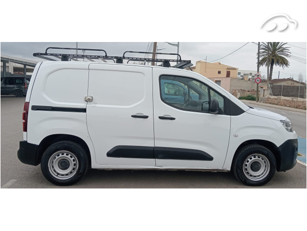 Citroen Berlingo Furgón  Van Blue HDi  9