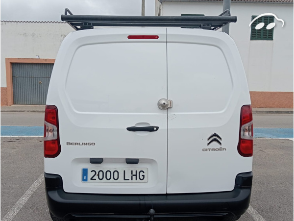 Citroen Berlingo Furgón  Van Blue HDi  11