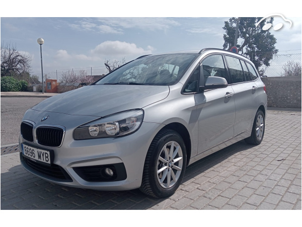 Bmw Serie 2 214 D Gran Tourer 7 plazas 11