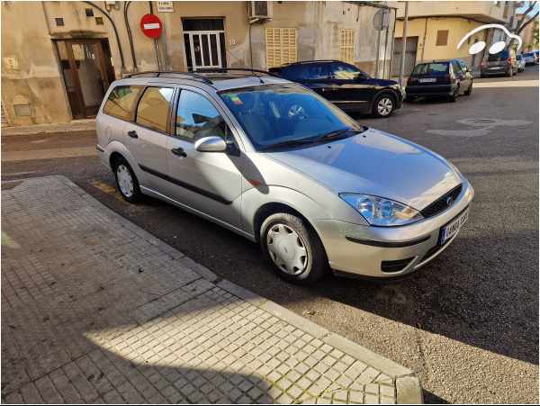 Ford Focus 1.6 sw 3