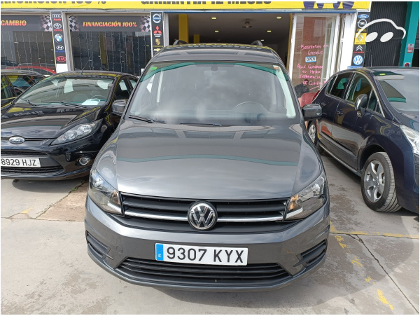 Volkswagen Caddy Confortline 2.0 TDI  2