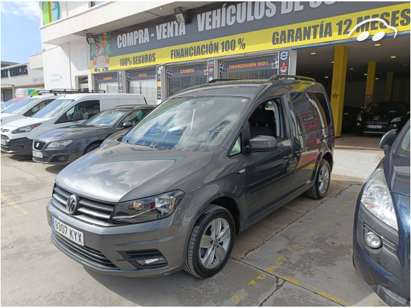 Volkswagen Caddy Confortline 2.0 TDI  1