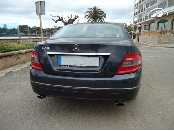 Mercedes-benz Clase C C230 4