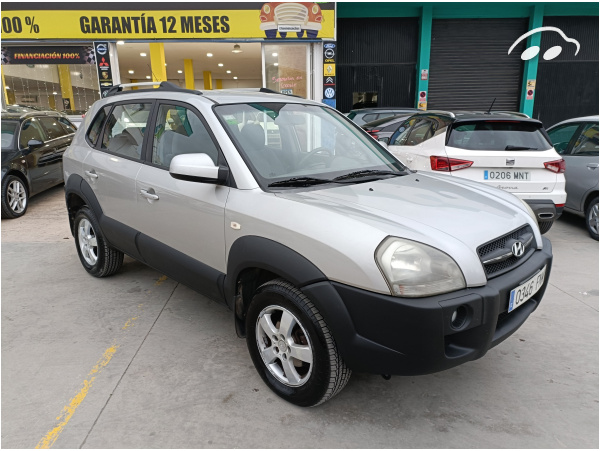 Hyundai Tucson 2.0 CRDI 1