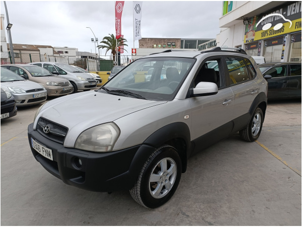 Hyundai Tucson 2.0 CRDI 3