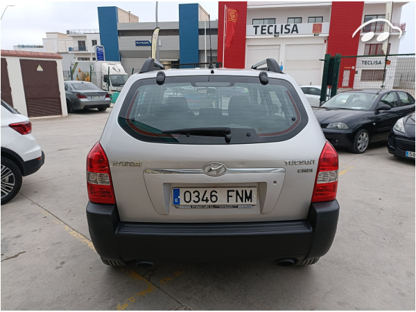 Hyundai Tucson 2.0 CRDI 5