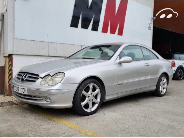 Mercedes-benz Clase CLK 2.7 1