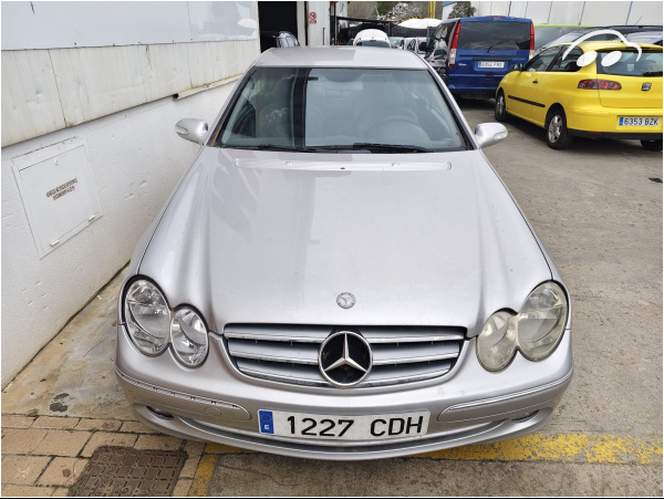 Mercedes-benz Clase CLK 2.7 2