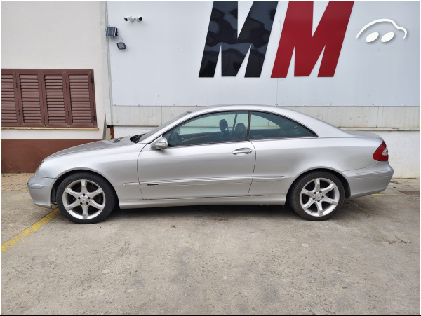 Mercedes-benz Clase CLK 2.7 4