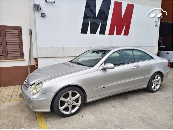 Mercedes-benz Clase CLK 2.7 3