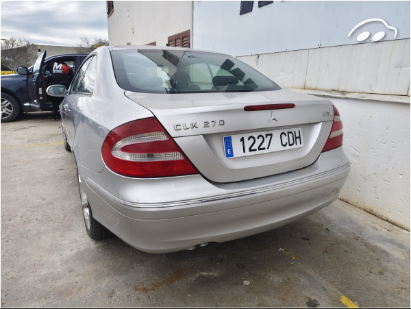 Mercedes-benz Clase CLK 2.7 5