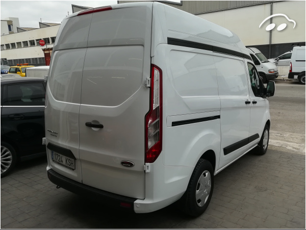 Ford Transit Custom Van 2.0 4