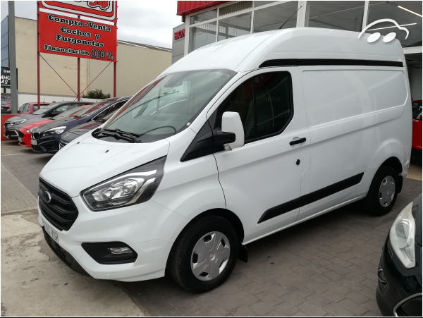 Ford Transit Custom Van 2.0 3