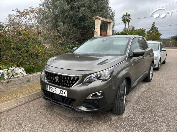 Peugeot 3008 style 1.6 BLUEHDI 2