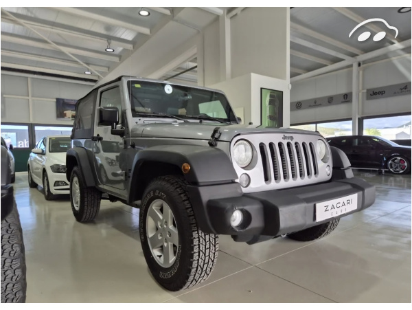 Jeep Wrangler Sport 2