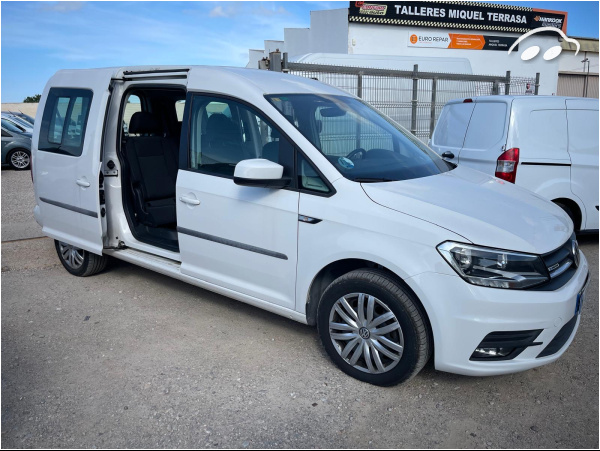 Volkswagen Caddy TGI MAXI TREND 4