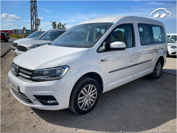 Volkswagen Caddy TGI MAXI TREND 1