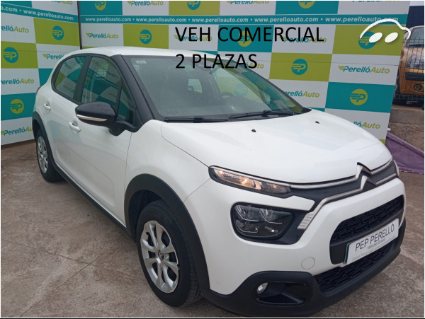 Citroen C3 COMERCIAL 1.5 BLUEHDI 100 10