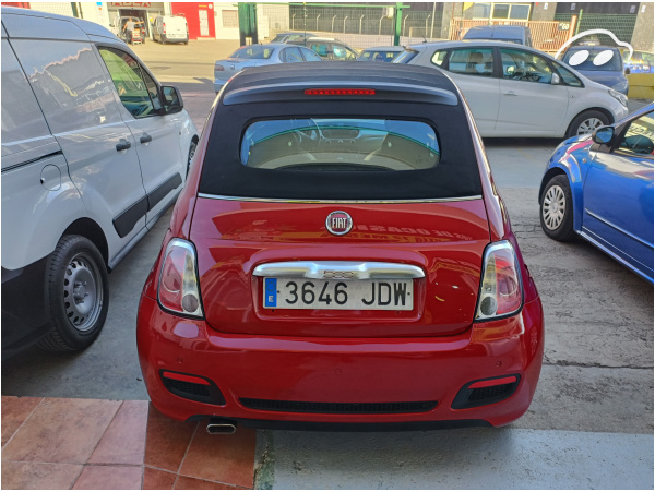 Fiat 500c 1.2 Sport 4