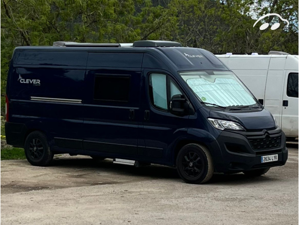 Citroen Jumper Camper Clever vario Kids 2