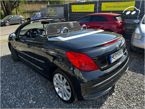 Peugeot 207 Cc Sport Cabrio 3