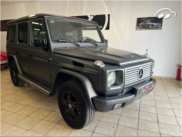 Mercedes-benz Clase G 4.0 CDI 4