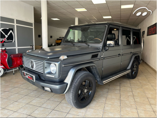 Mercedes-benz Clase G 4.0 CDI 2