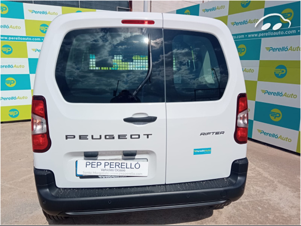 Peugeot Rifter ACTIVE BLUEHDI 100 BUSINESS 7