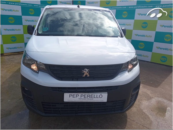Peugeot Partner 1.5 BLUEHDI 100 FURGON 8