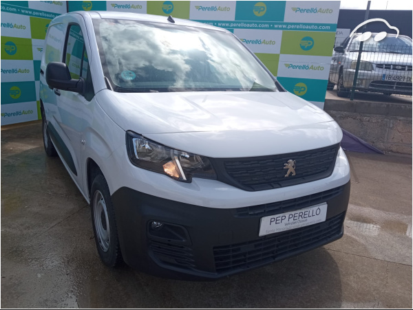 Peugeot Partner 1.5 BLUEHDI 100 FURGON 7