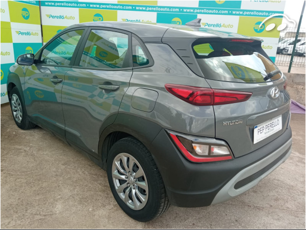Hyundai Kona 1.0 TGDI 120 4