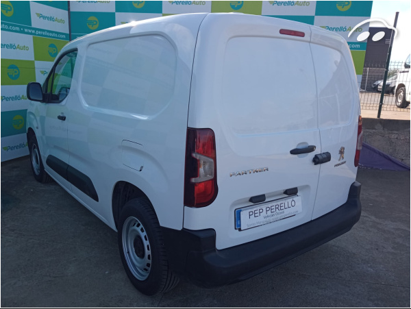 Peugeot Partner 1.5 BLUEHDI 100 FURGON 7