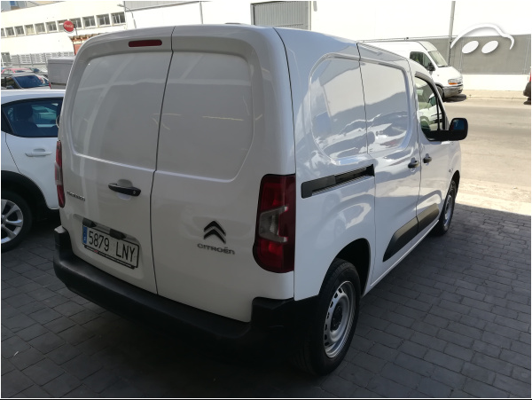 Citroen Berlingo VAN TALLA M CONTROL 4