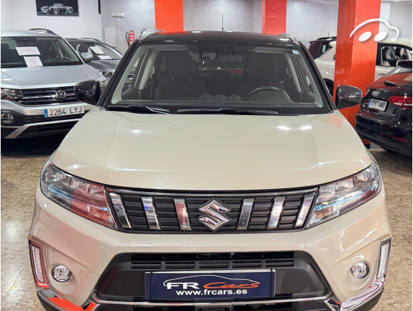 Suzuki Vitara 1.5 GLE 4WD AUTOMÁTICO  2