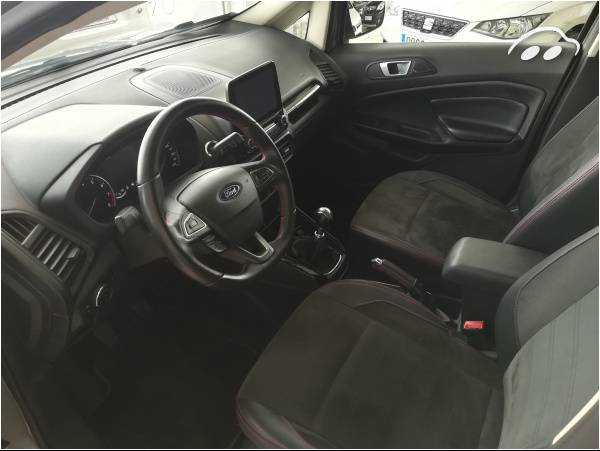 Ford Ecosport ST LINE 8