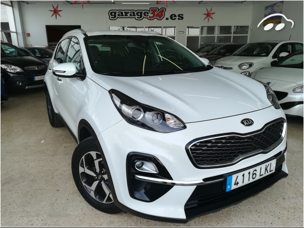 Kia Sportage 1.6 drive 1